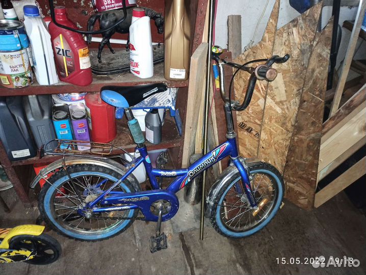 Продам детский велосипед