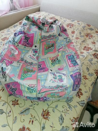 Мягкое кресло мешок