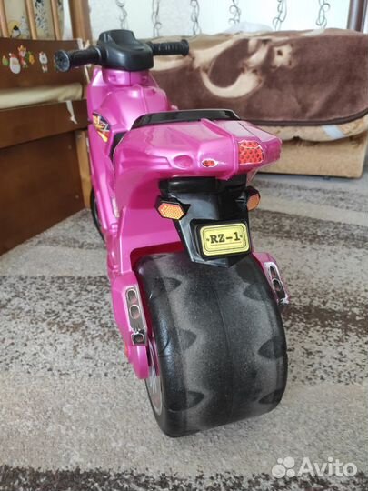 Каталка детская мотоцикл orion toys