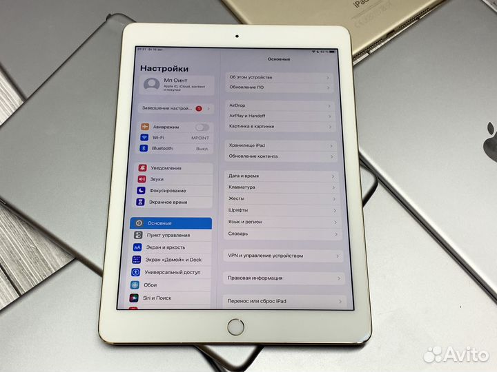 Хороший планшет iPad Air 2 16gb Wi-Fi