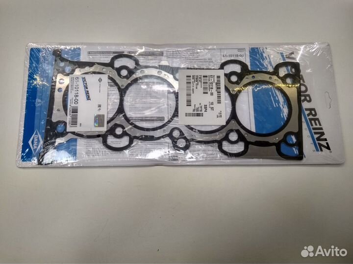Прокладка гбц Форд Фоку 3 с двигателем 2.0л
