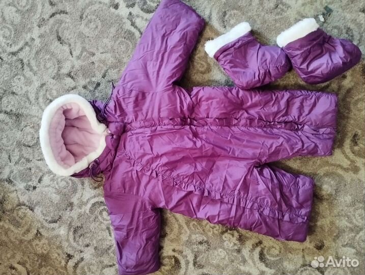 Комбинезон весна осень для девочек