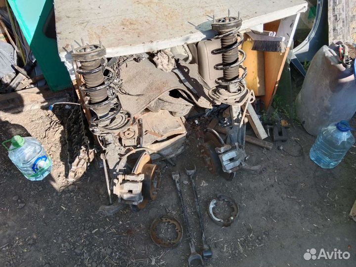 Кулак задний в сборе Toyota Camry V40