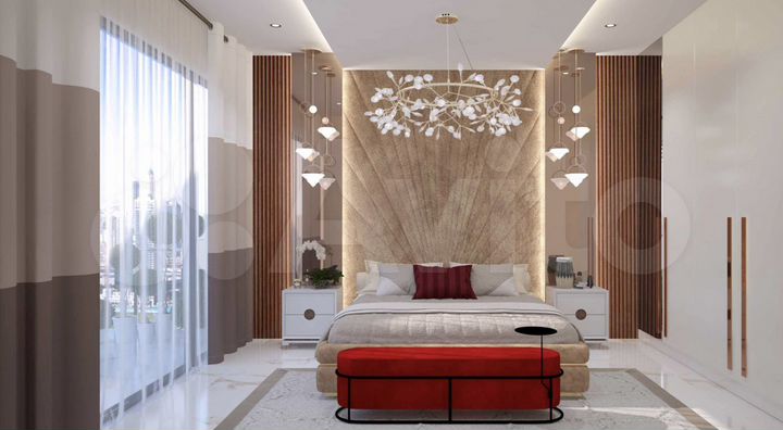 2-к. квартира, 112 м² (ОАЭ)