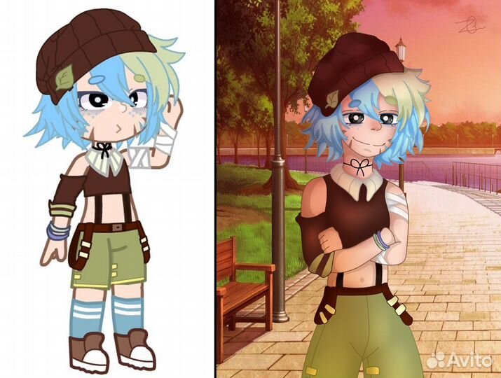 Рисую на заказ коммишки