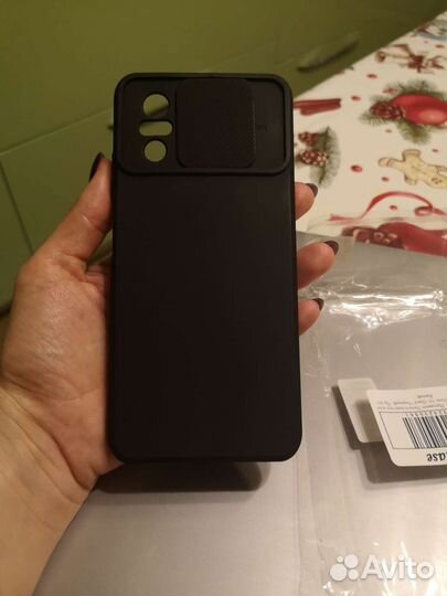 Защитный чехол (бампер) для Xiaomi Redmi Note 10