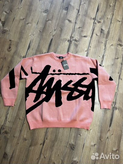 Свитер Stussy Big Logo