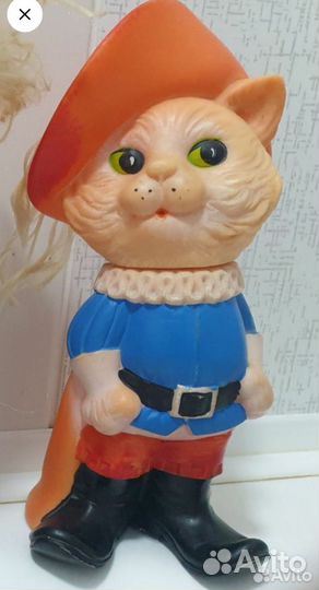 Игрушечные инструменты. Резиновые куклыСССР. 7шт
