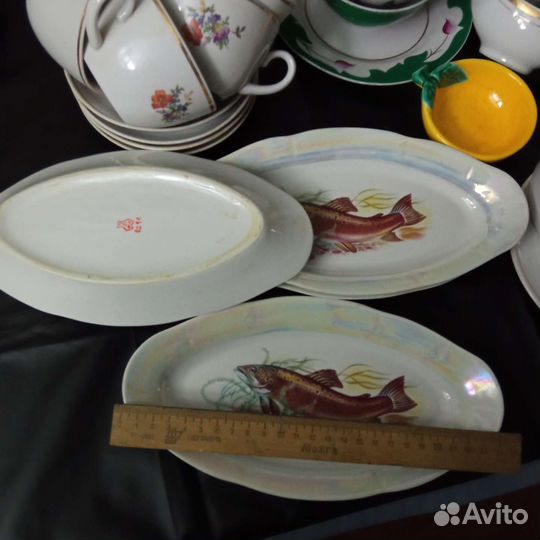 Советский фарфор разное