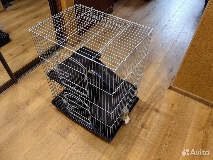 Клетка для грызунов, кроликов Triol C5-1 61х46х7