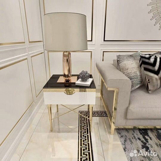 Тумбочка прикроватная Versace