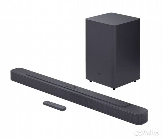 Саундбар JBL BAR 2.1 Deep Bass MK2