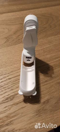 3в1: Портативный вентилятор/Аккумулятор/Фонарик