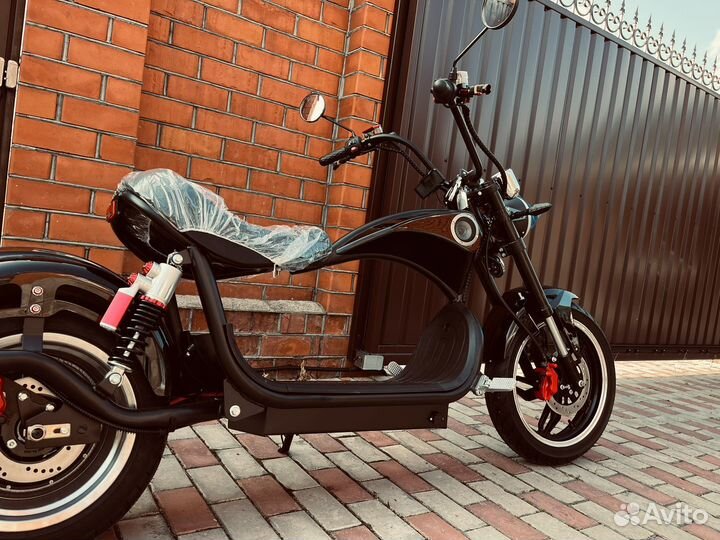 Citycoco Harley Chopper 3000W (новый)
