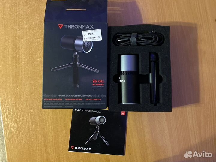Микрофон Thronmax m8 настольный