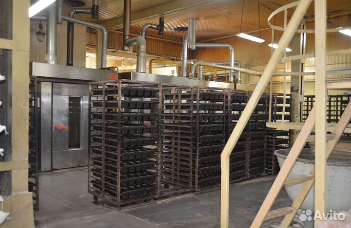 Продаётся готовый прибыльный бизнес хлебзавод