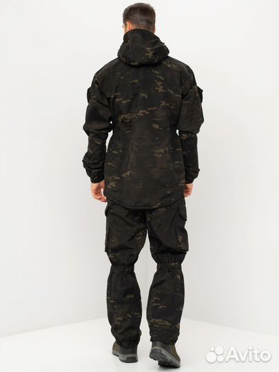 Костюм летний Горка-5 цвет Мультикам Black