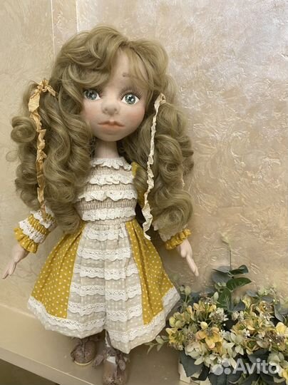 Текстильная кукла