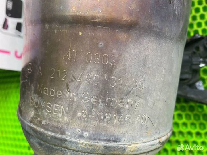 Катализатор на Mercedes C-Class, C204, W204, S204