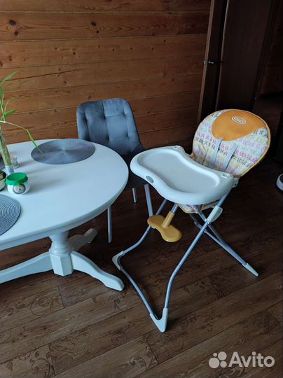 Стульчик для кормления graco