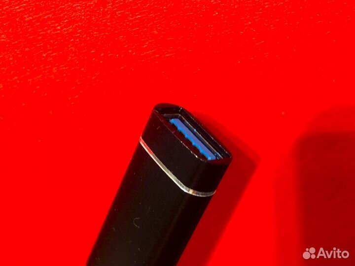 Кабель OTG Lightning + Type-C