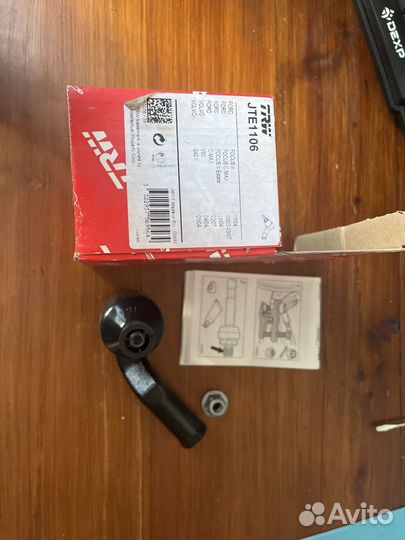 Наконечник рулевой тяги прав ford focus II JTE1106