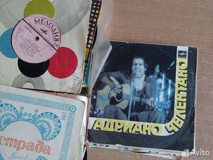 Виниловые пластинки средние