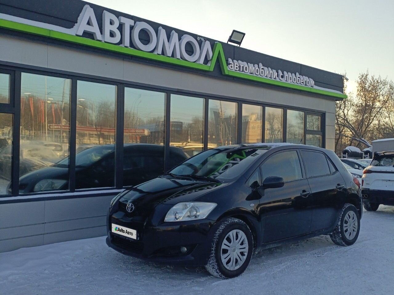 Toyota Auris: фото из отзыва