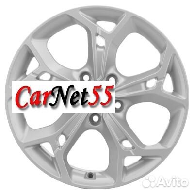 Khomen Wheels 7x17/5x114,3 ET51 D67,1 KHW1702 (Op