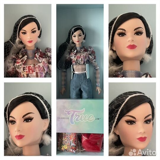 Integrity toys Liu Liu Ling jolie james