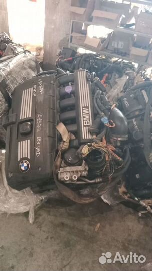 Двигатель N52B30AF N52 BMW 5-Series X5 3.0