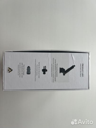 Беспроводная автомобильная зарядка