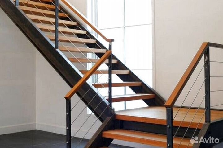 Лестницы прямые