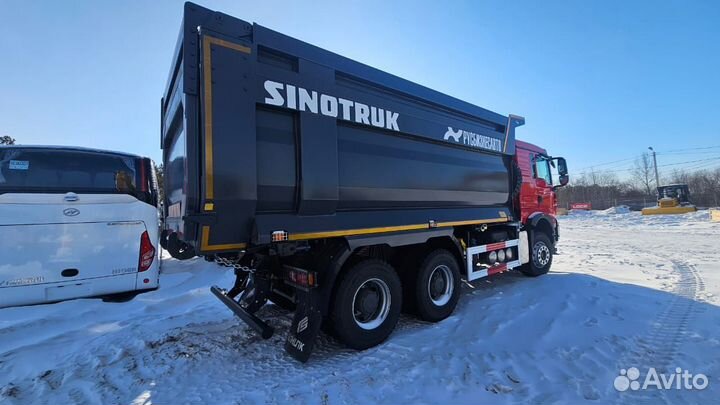 Самосвал 26 м³ Howo T5G, 2024