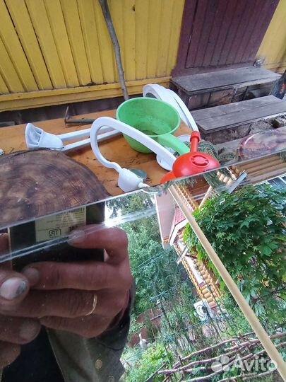 Гримерное зеркало с лампочками бу