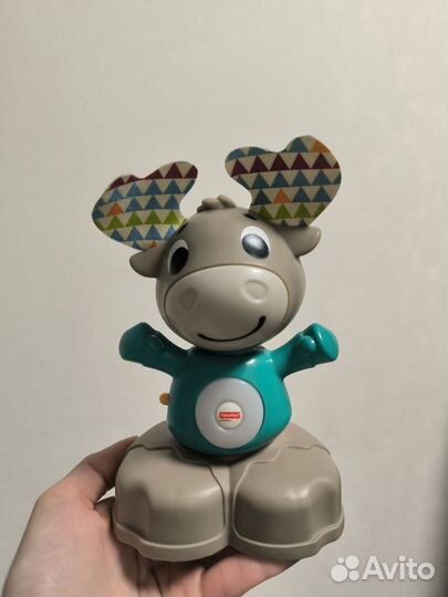 Fisher price Лось линкималс