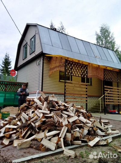 Дрова с доставкой качественные в Ленобласти