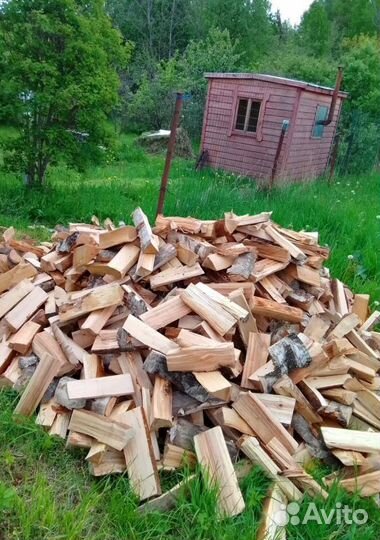 Дрова Осиновые в наличии в Выборге