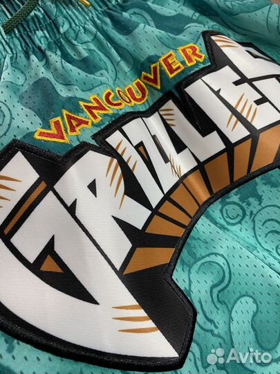 Баскетбольные шорты Memphis Grizzlies / Ja Morant