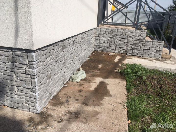 Цокольные панели Фасадные панели