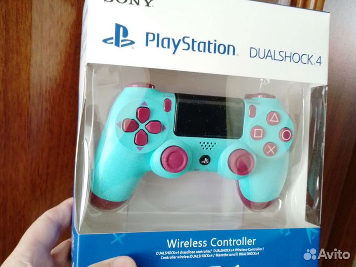 Джостики для PS4 и др. много разных цветов