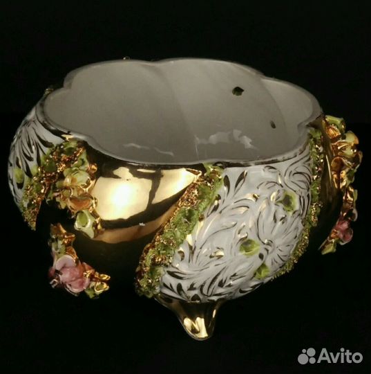 Фарфоровая ваза. Италия. 30-е гг