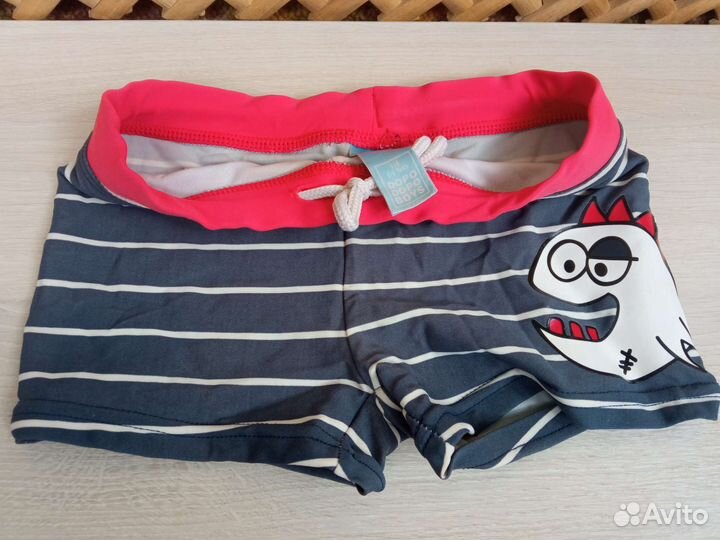 Плавки и кепка на мальчика