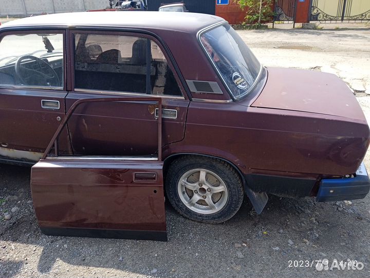 ВАЗ 2107 1.6 МТ, 2006, 200 000 км