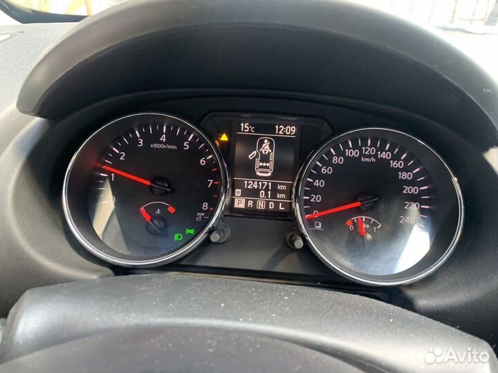 Панель приборов Nissan Qashqai J10