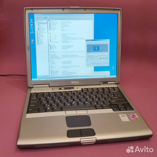 Dell Latitude D600 LPT