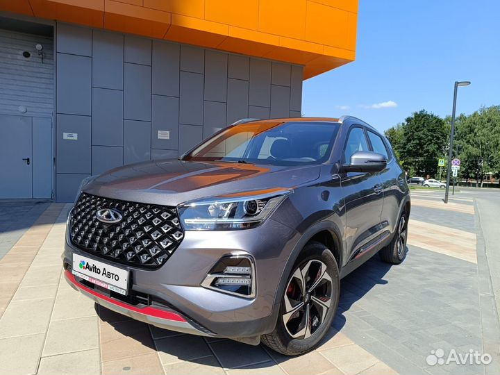 Chery Tiggo 4 Pro 1.5 CVT, 2023, 5 500 км