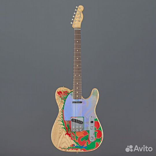 Электрогитара Fender Jimmy Page Telecaster (Natura