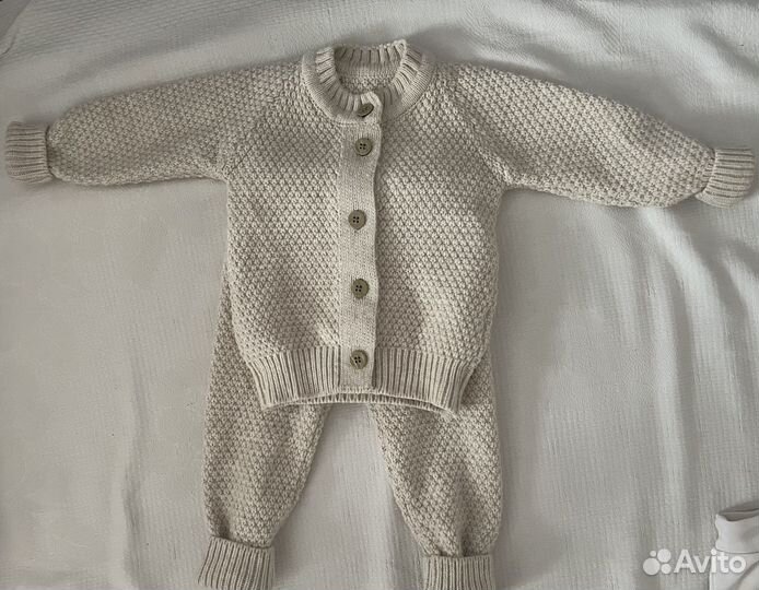 Вязаный костюм