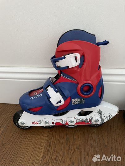 Роликовые коньки Oxelo р-р 28-30